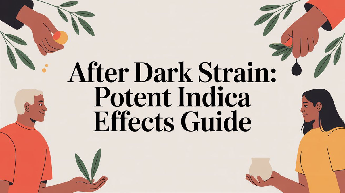 After Dark Strain: Potent Indica Effects Guide