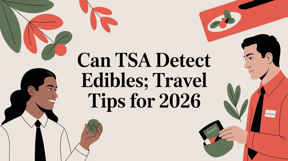 Can TSA Detect Edibles: Travel Tips for 2026