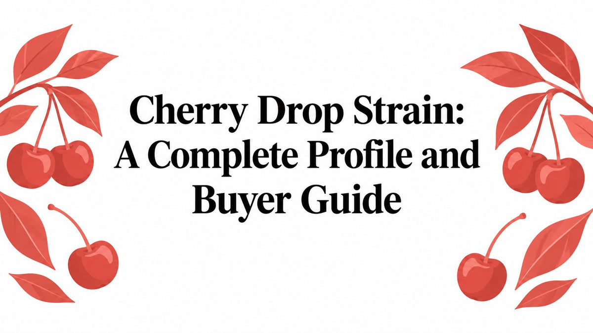 Cherry Drop Strain: A Complete Profile and Buyer Guide