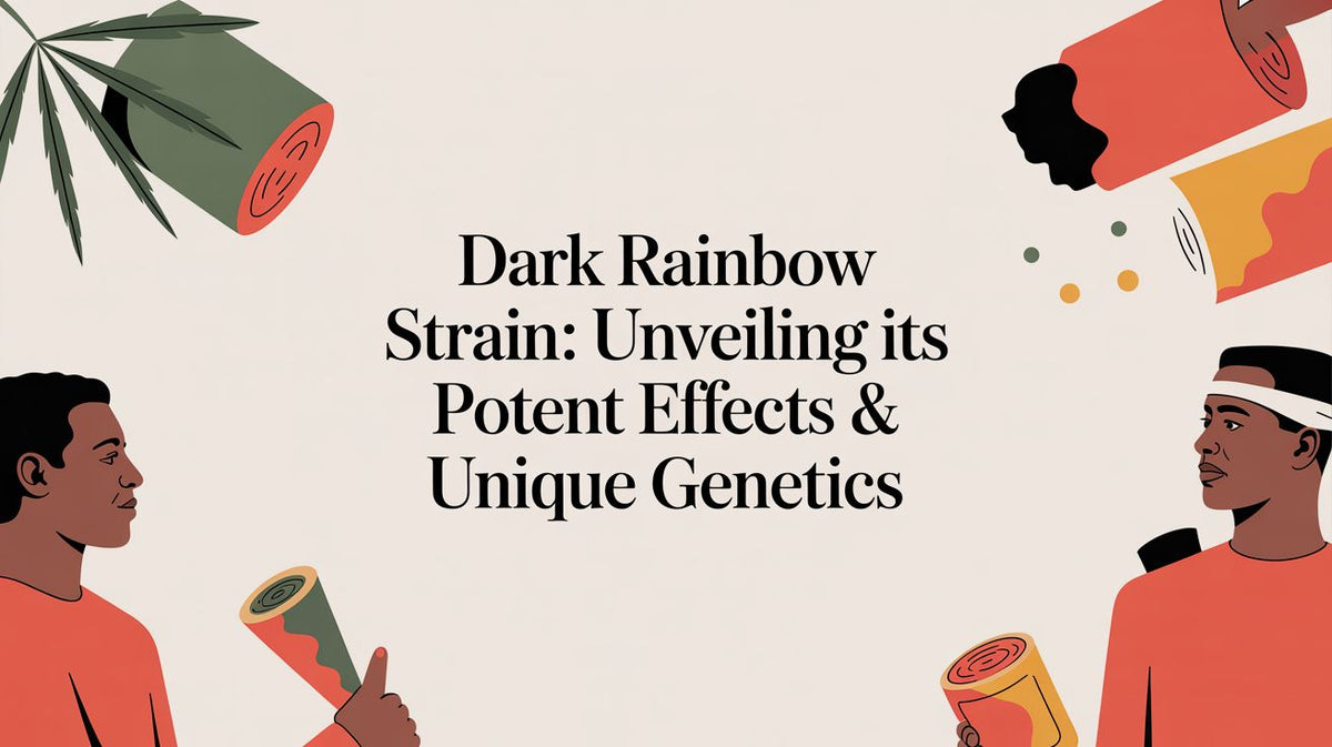 Dark Rainbow Strain: Unveiling Its Potent Effects & Unique Genetics