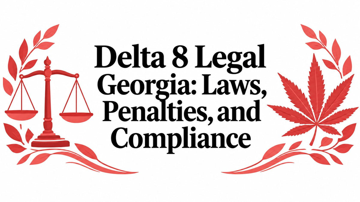 Delta 8 Legal Georgia: Laws, Penalties, and Compliance