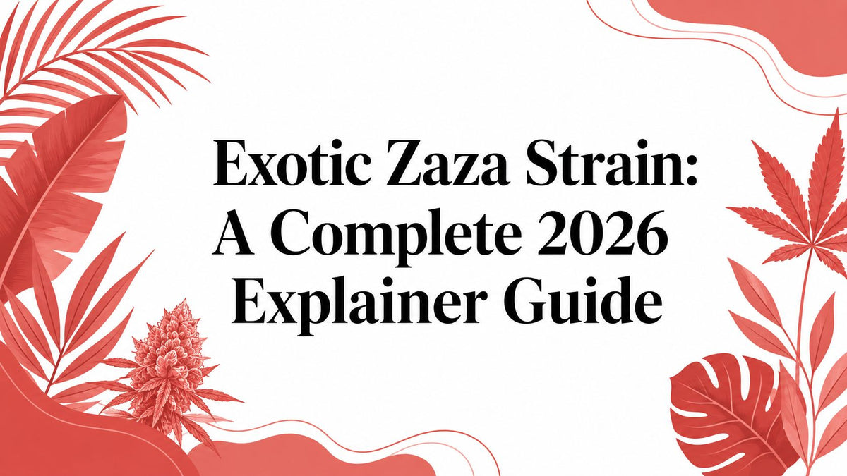 Exotic Zaza Strain: A Complete 2026 Explainer Guide