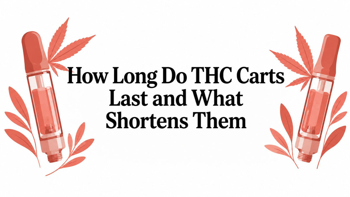 How Long Do THC Carts Last and What Shortens Them