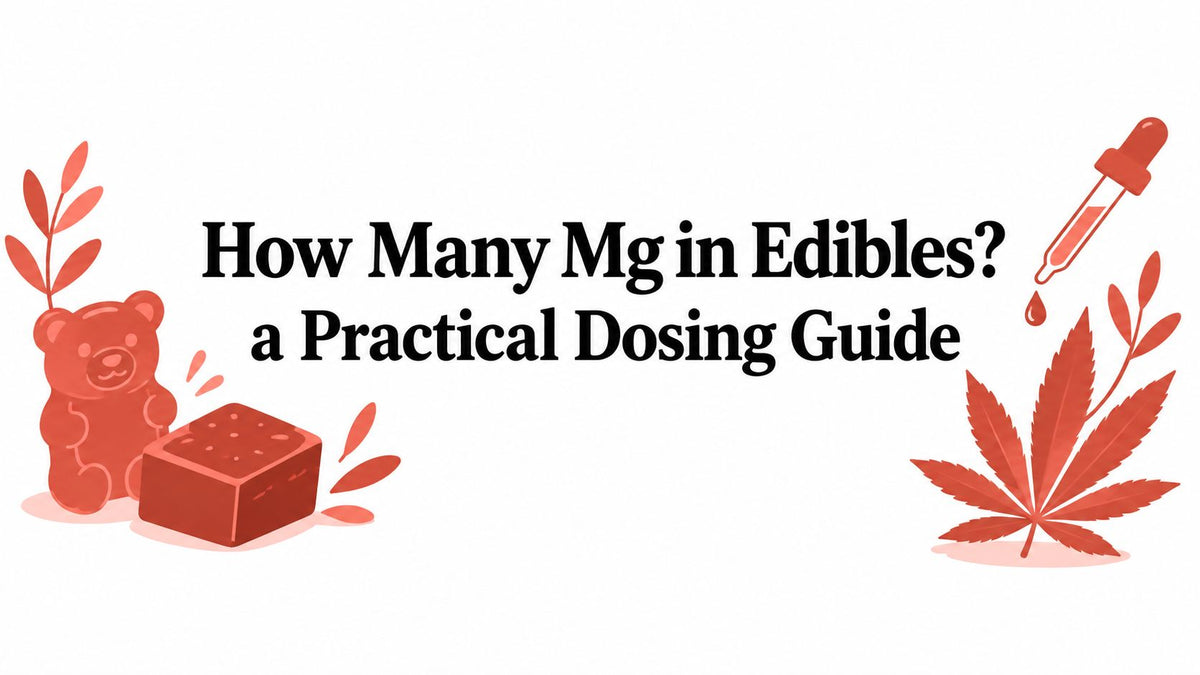 How Many Mg in Edibles? a Practical Dosing Guide