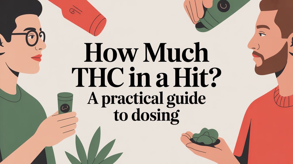 How much thc in a hit? A Practical Guide to Dosing