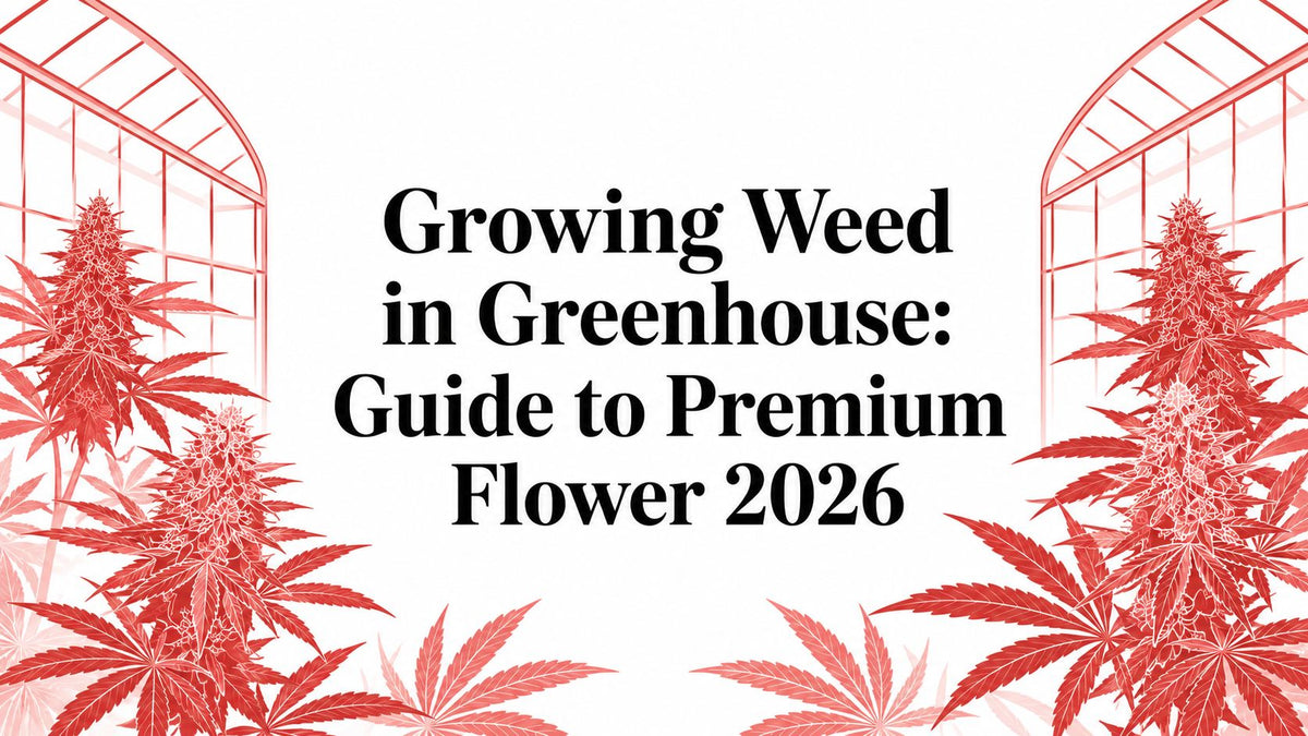 Growing Weed in Greenhouse: Guide to Premium Flower 2026