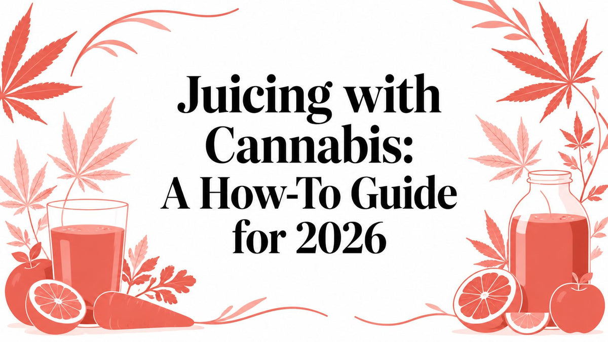 Juicing with Cannabis: A How-To Guide for 2026