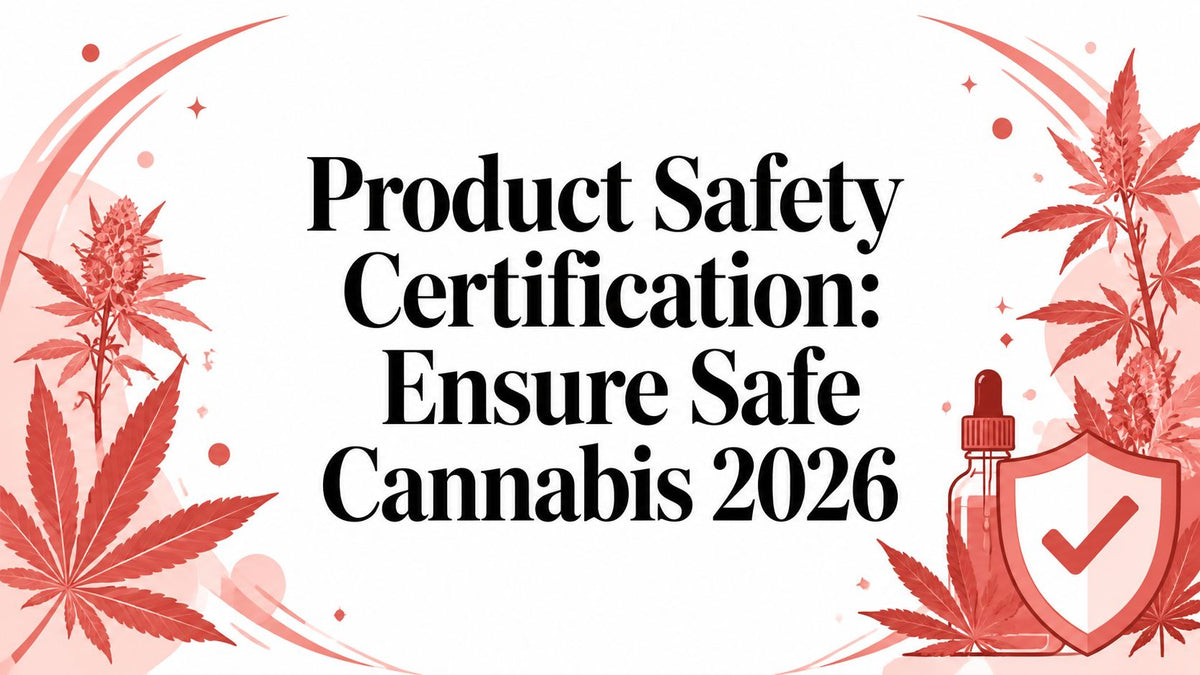 Product Safety Certification: Ensure Safe Cannabis 2026