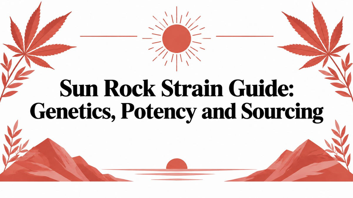 Sun Rock Strain Guide: Genetics, Potency and Sourcing