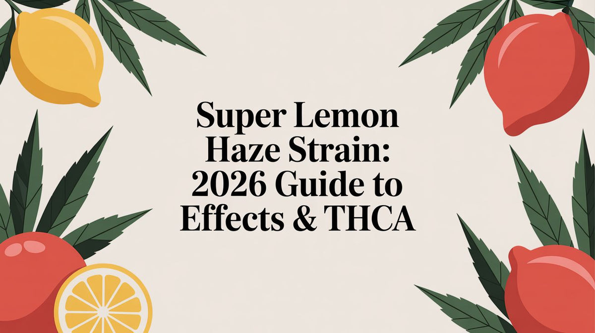 Super Lemon Haze Strain: 2026 Guide to Effects & THCA
