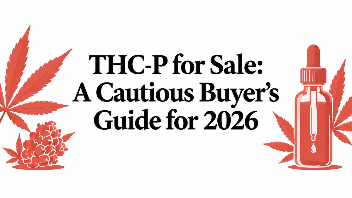 THC-P for Sale: A Cautious Buyer's Guide for 2026