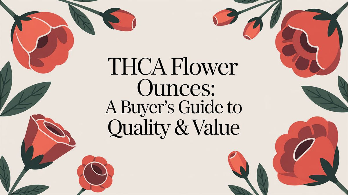 THCA Flower Ounces: A Buyer's Guide to Quality & Value