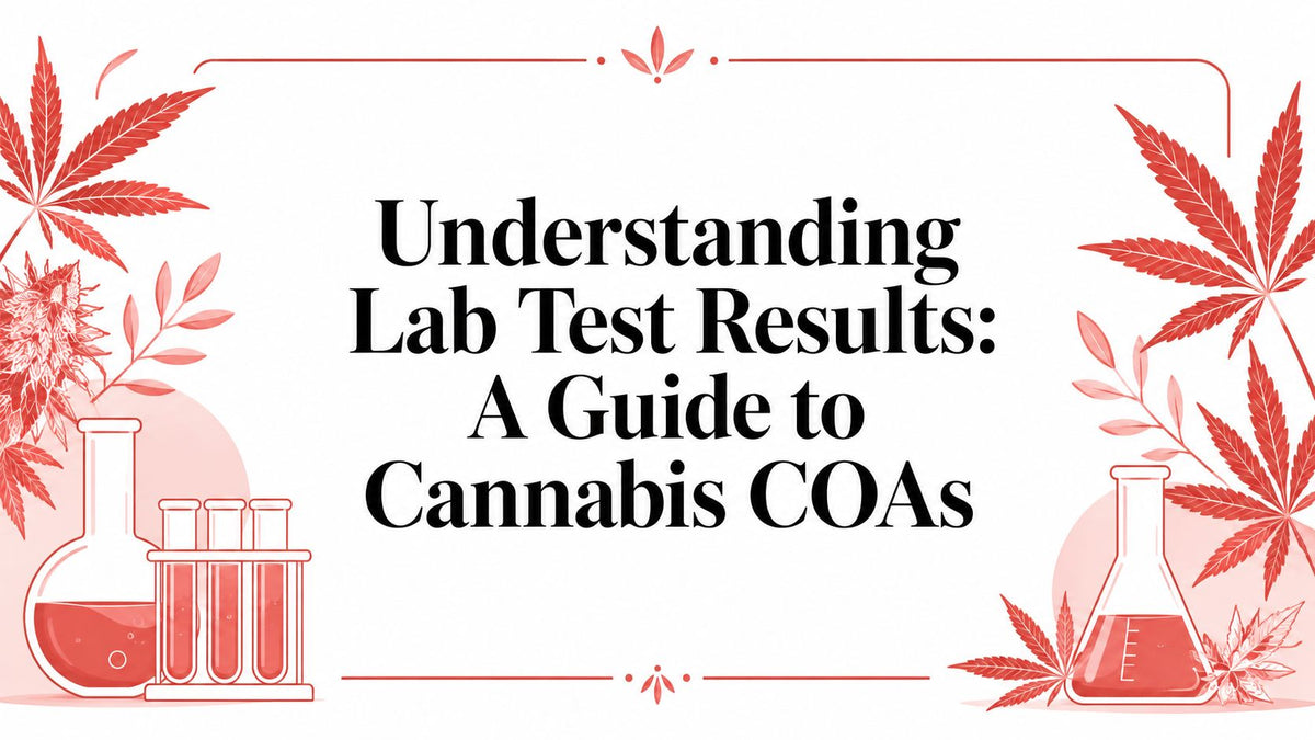 Understanding Lab Test Results: A Guide to Cannabis COAs