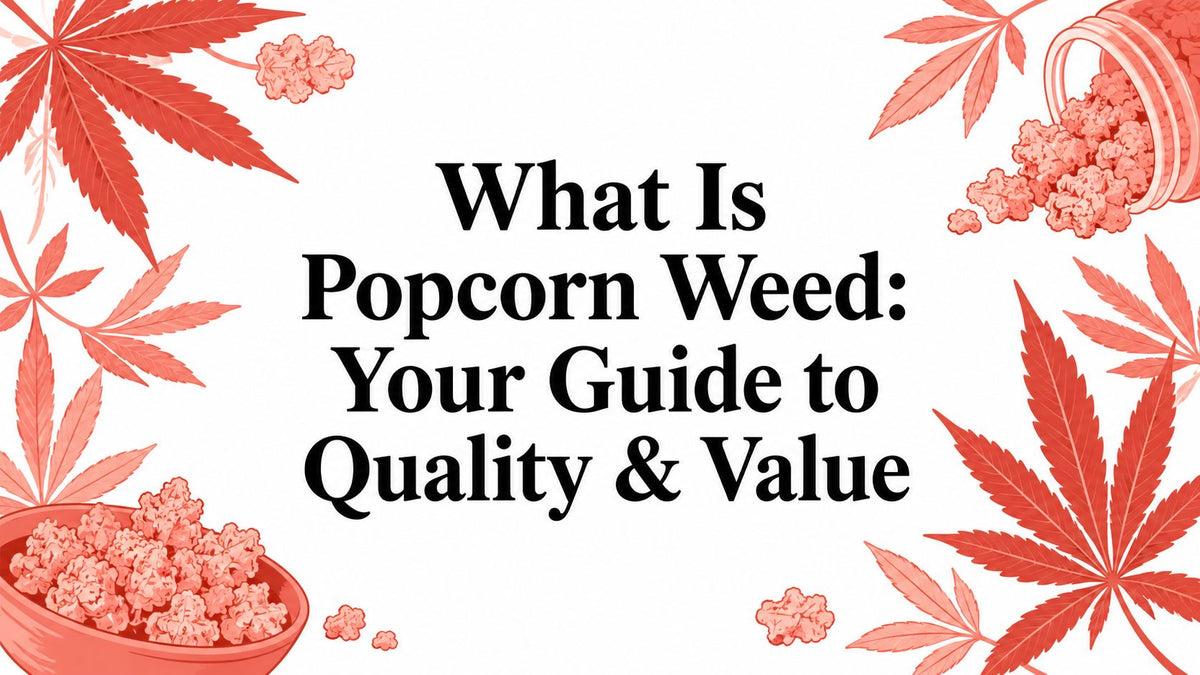 What Is Popcorn Weed: Your Guide to Quality & Value
