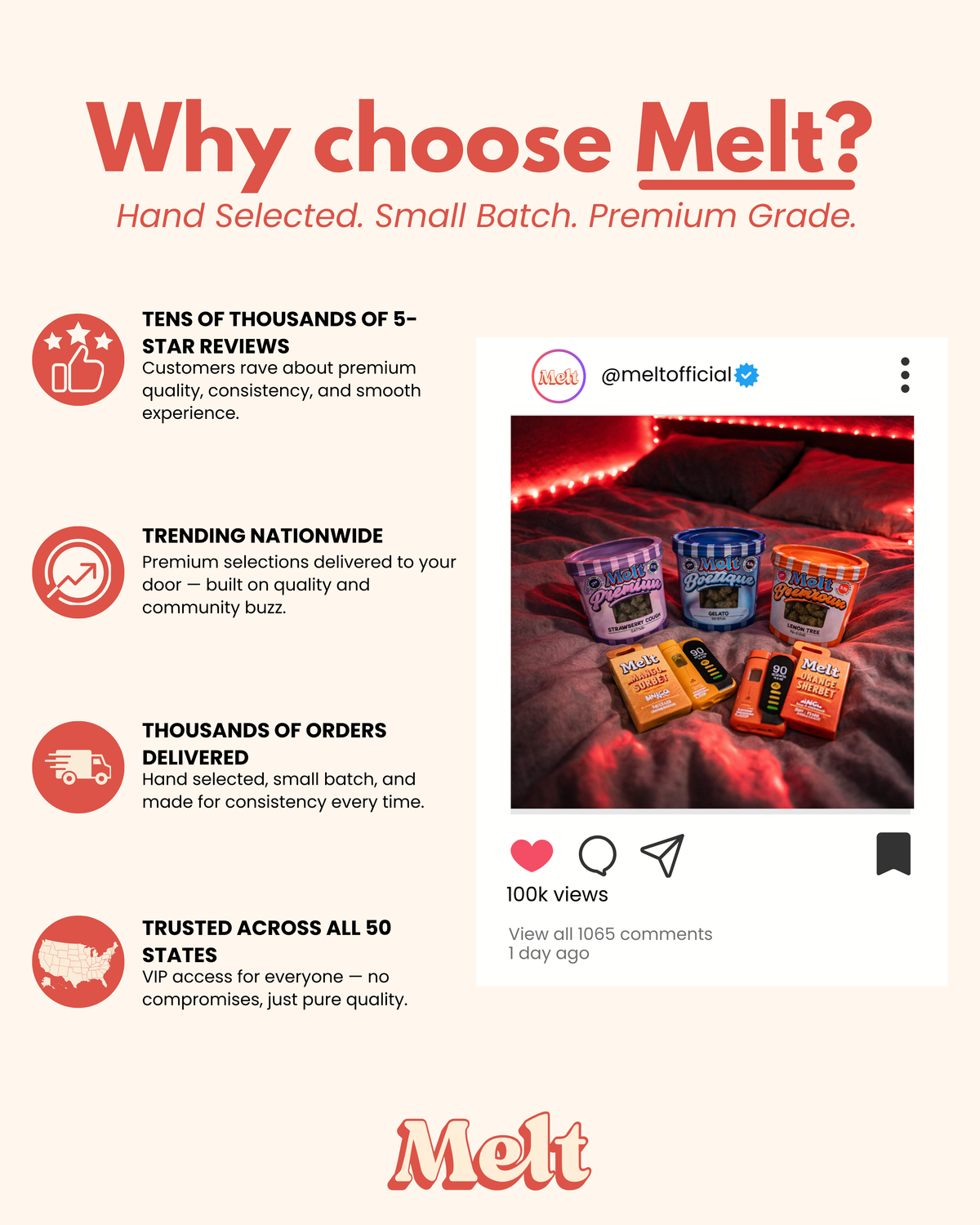 Oreoz — Melt THCA flower image 4