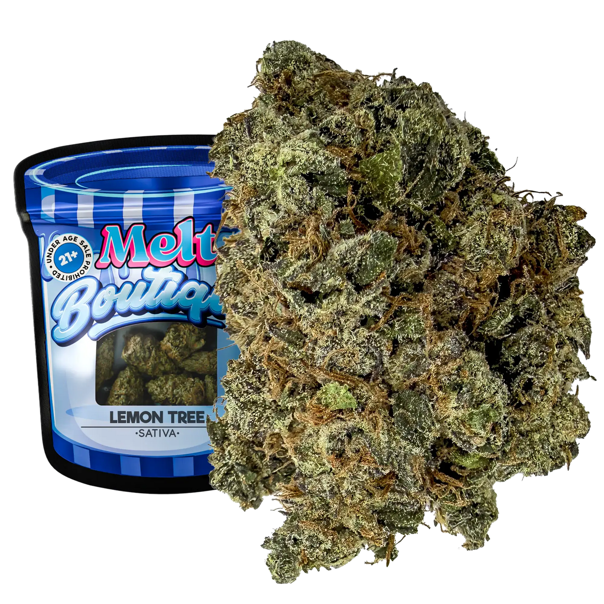 Lemon Tree Hybrid THCA flower 3.5g by Melt