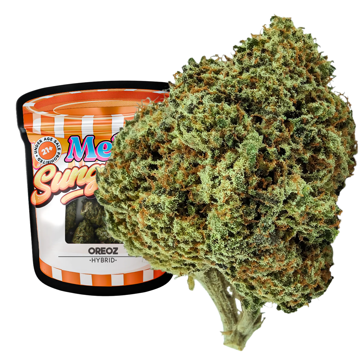 Oreoz Indica sungrown THCA flower 3.5g