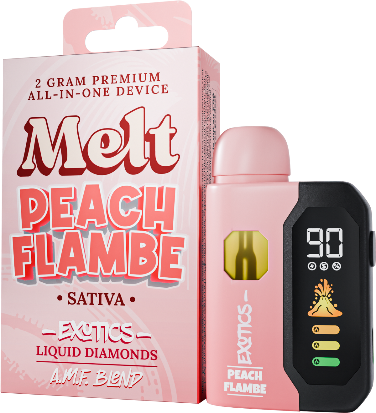 AMF Exotic Blend - 2G - Melt