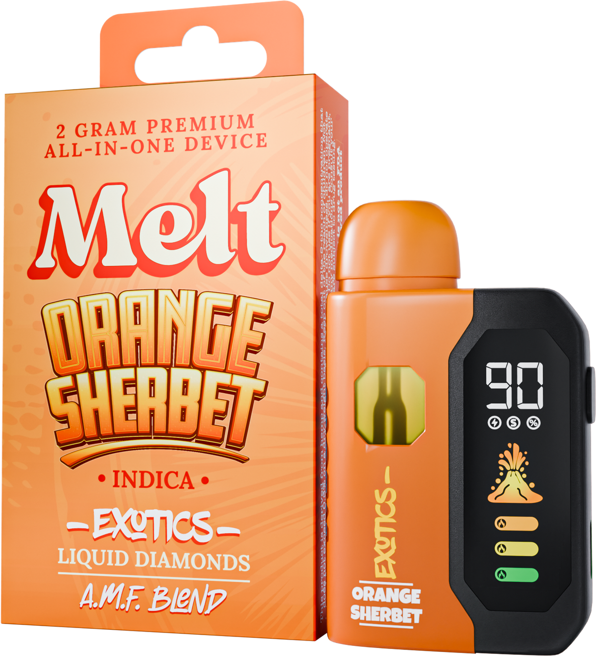 AMF Exotic Blend - 2G - Melt