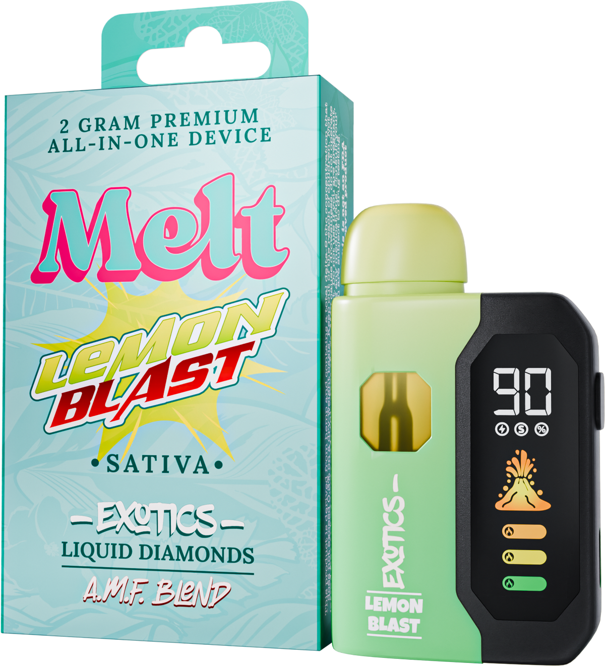 AMF Exotic Blend - 2G - Melt