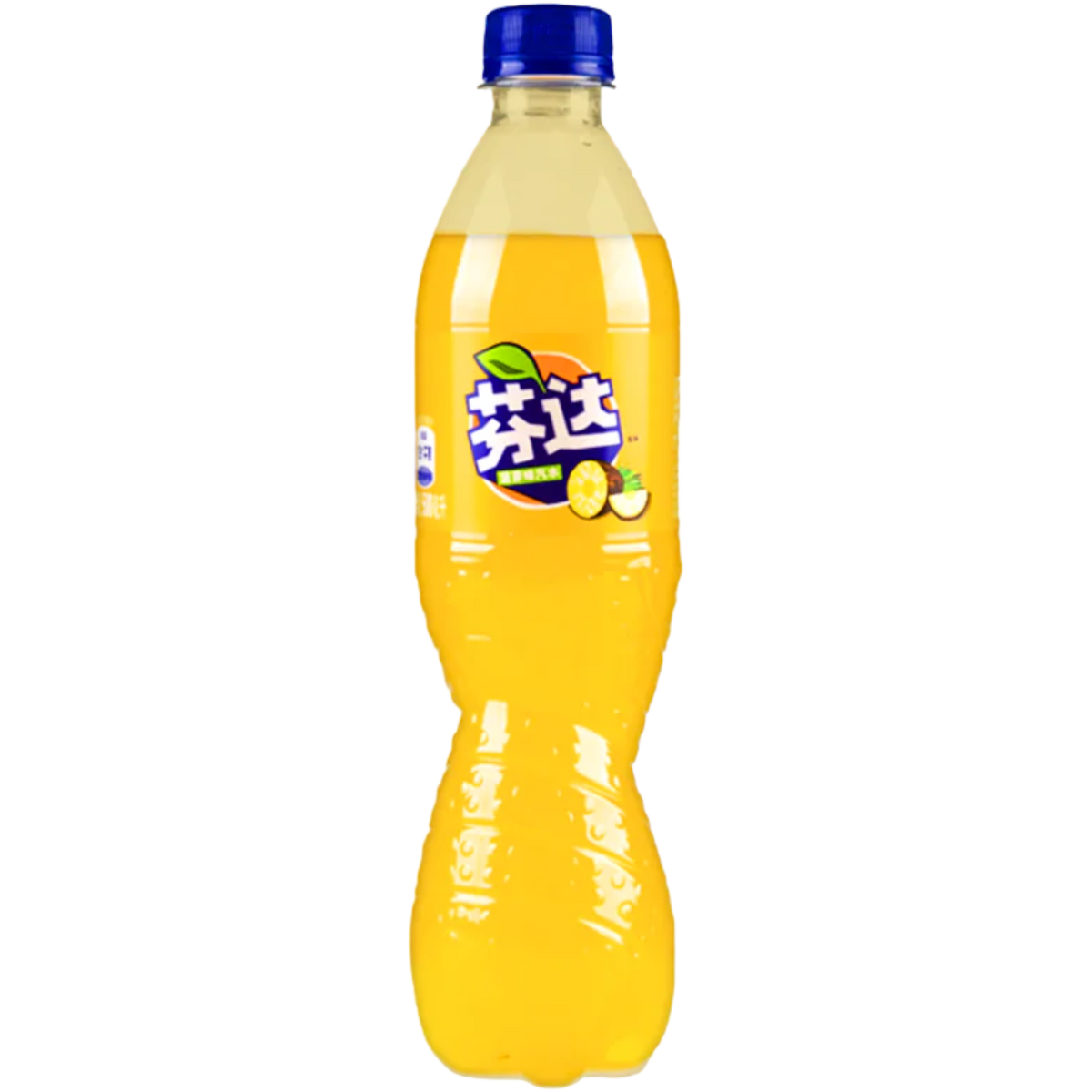 Fanta Pineapple 500ml — exotic import